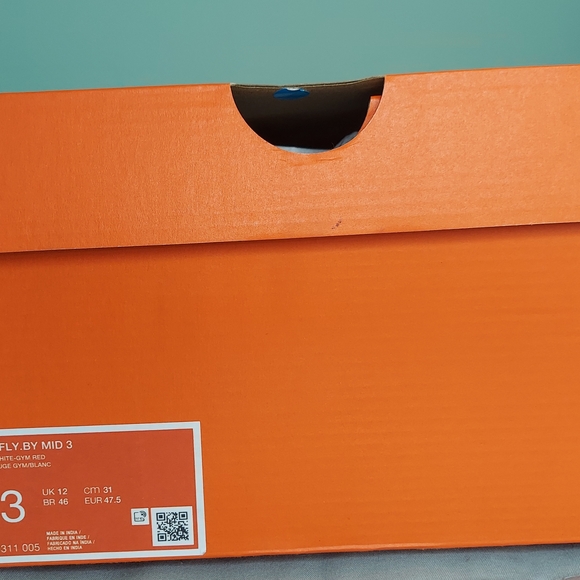 Nike Fly By MID 3 Men's Size 13 NWT - Picture 2 of 12